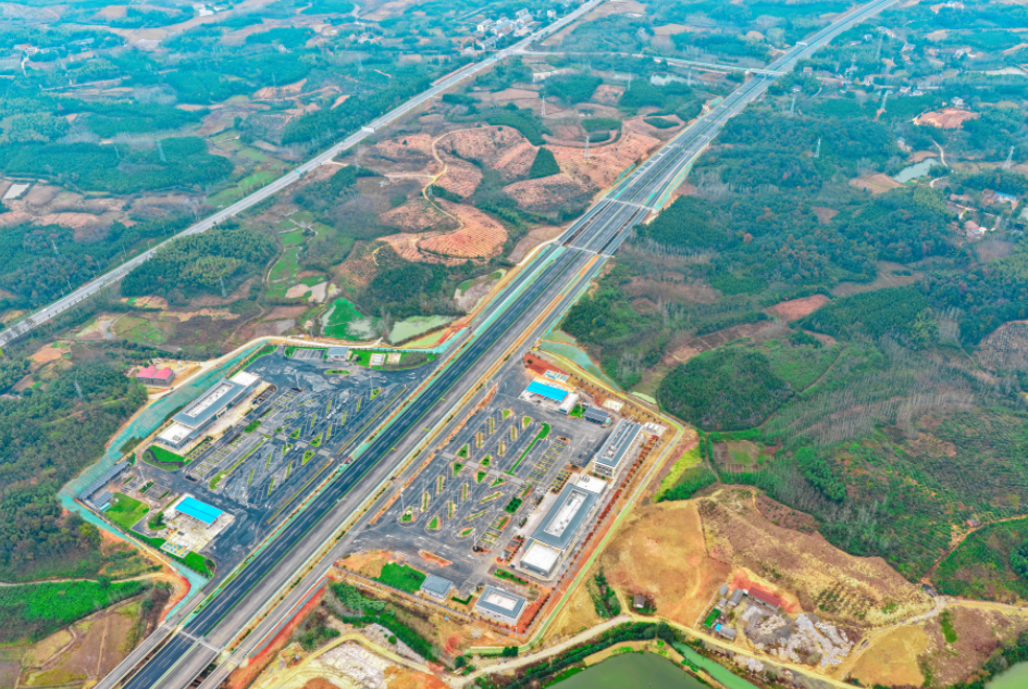 湖北省再添一条重要航道 赤壁长江大桥南向东拓