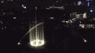 西湖音乐喷泉到底有多美?