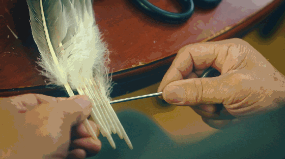 羽毛扇制作方法图片